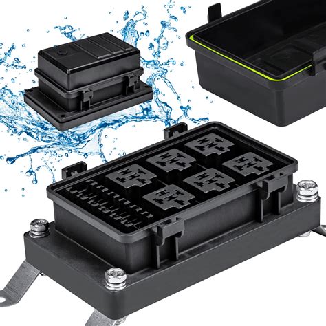 weather resistant fuse box distribution box|bosch waterproof relay box.